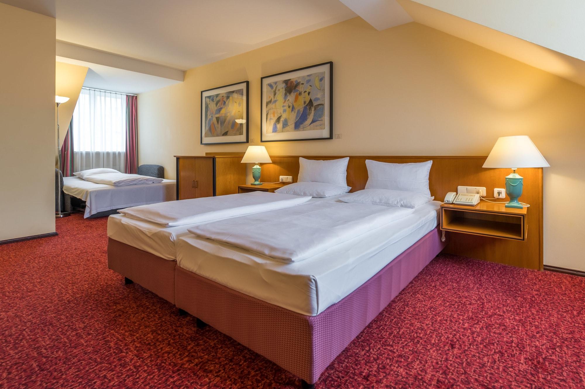 Galerie Hotel Leipziger Hof Luaran gambar