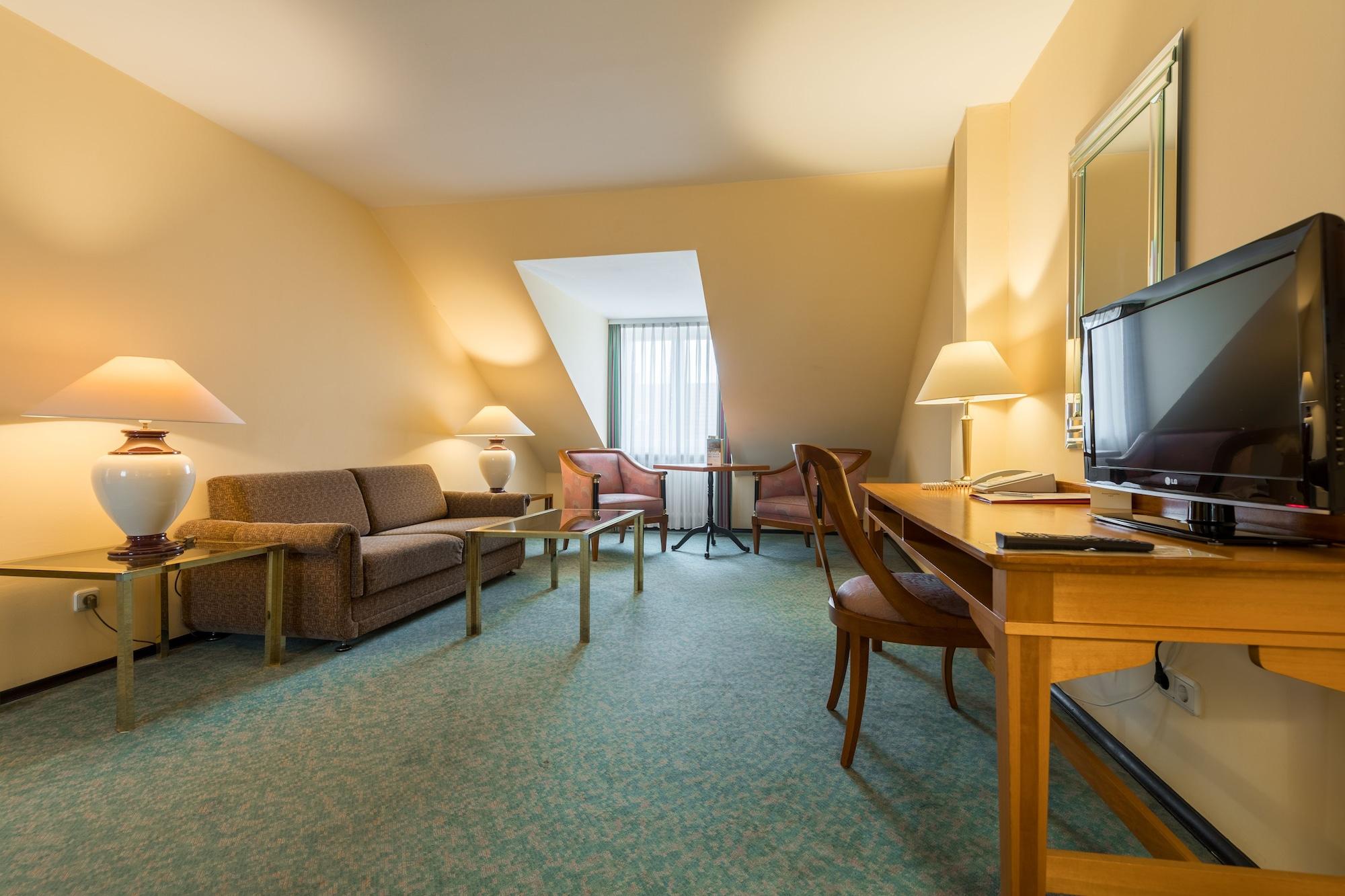Galerie Hotel Leipziger Hof Luaran gambar