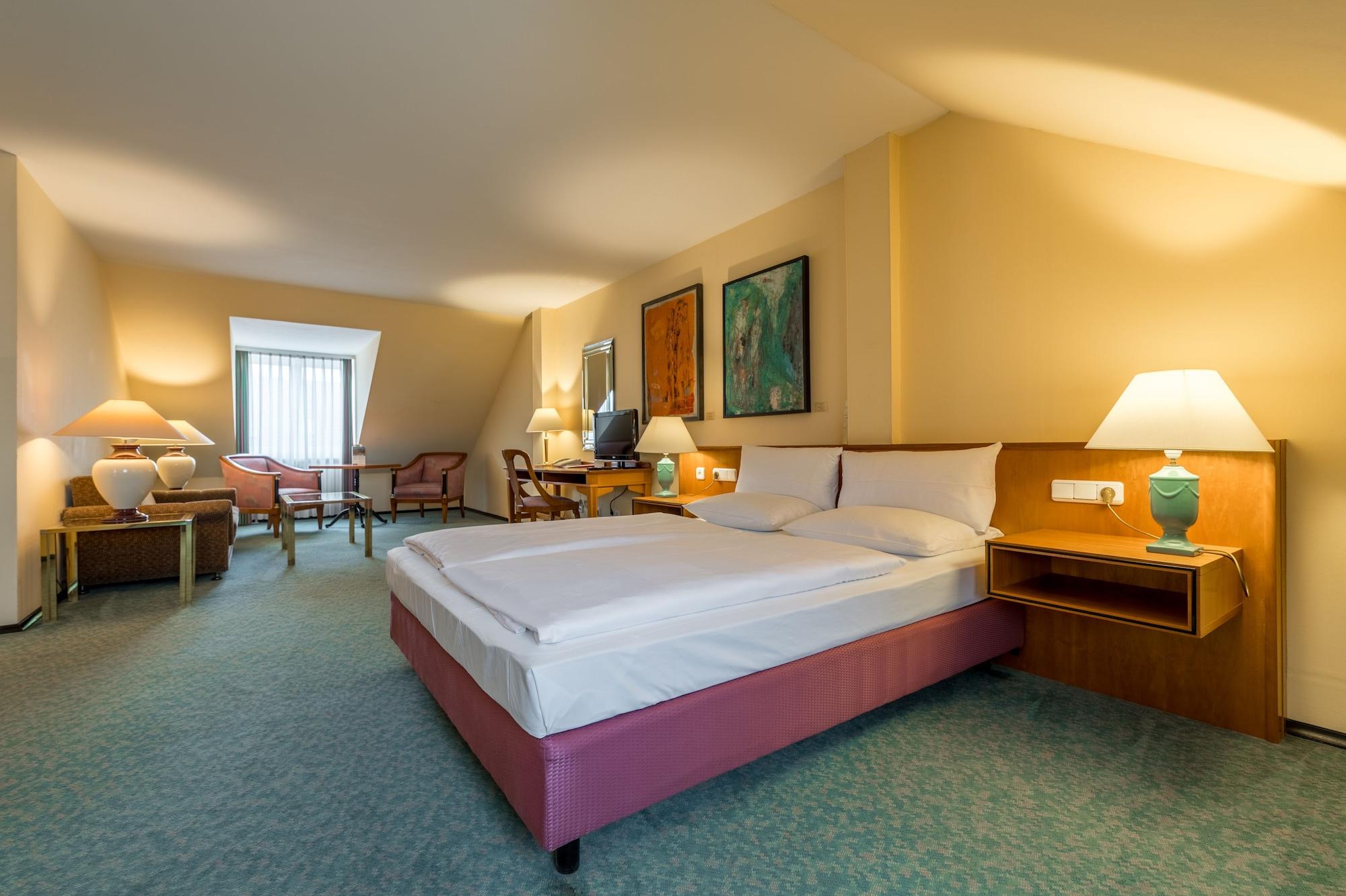 Galerie Hotel Leipziger Hof Luaran gambar