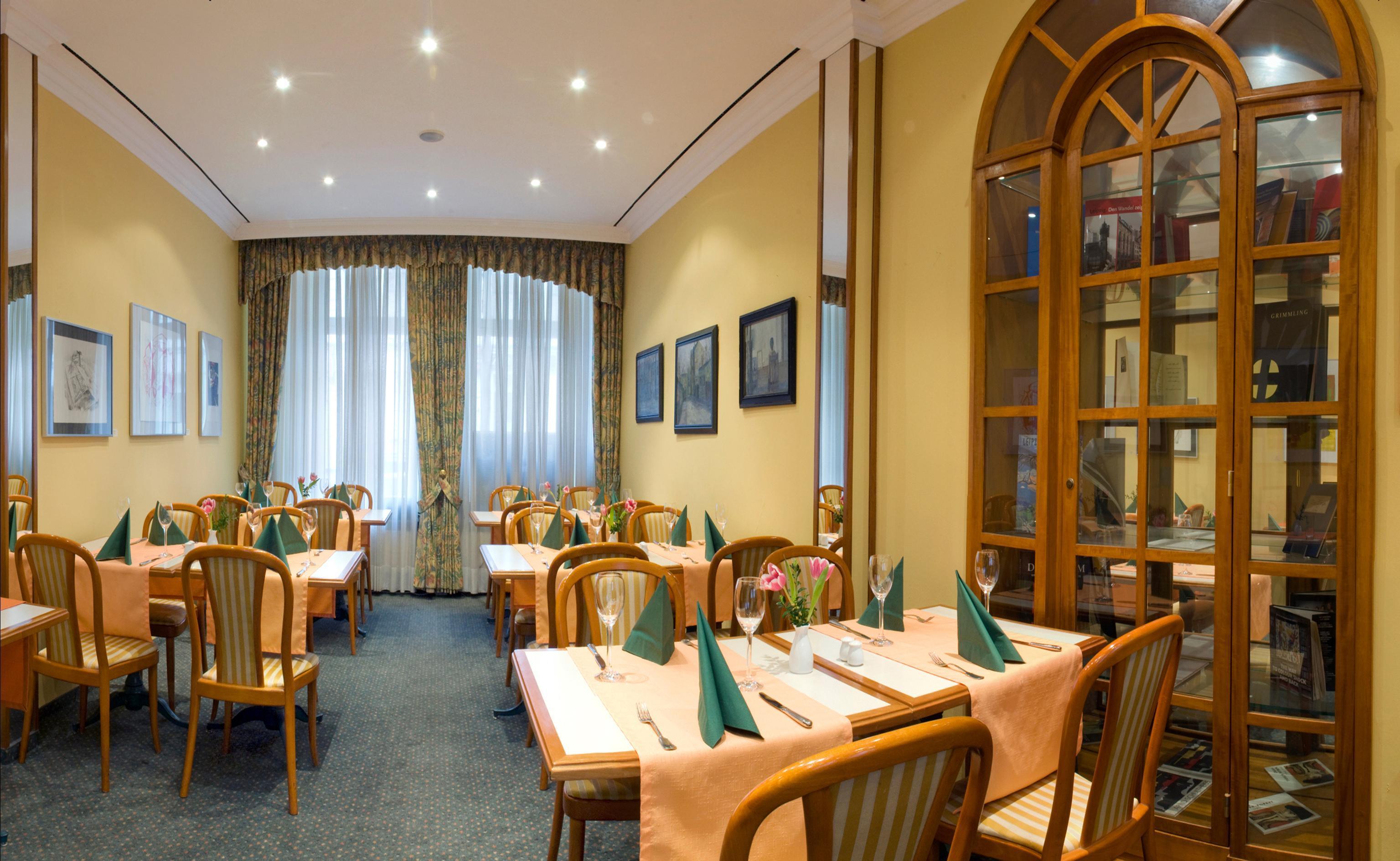 Galerie Hotel Leipziger Hof Luaran gambar