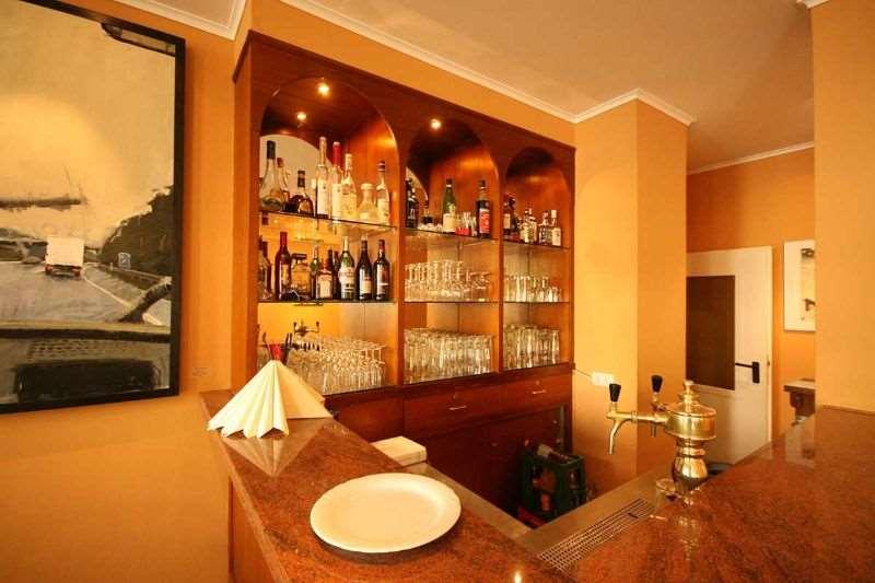 Galerie Hotel Leipziger Hof Restoran gambar