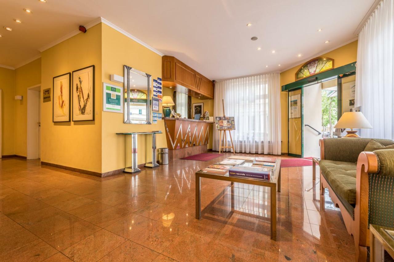Galerie Hotel Leipziger Hof Luaran gambar