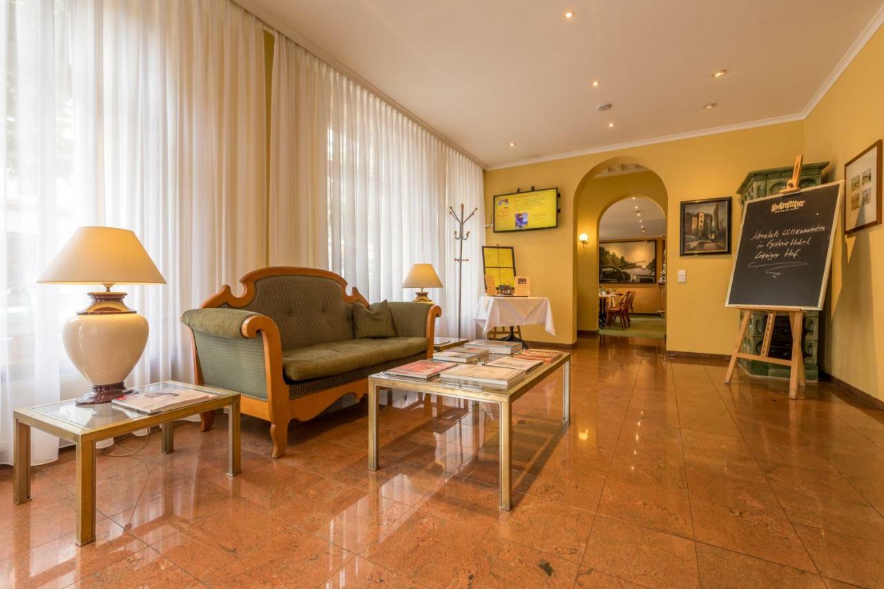 Galerie Hotel Leipziger Hof Luaran gambar