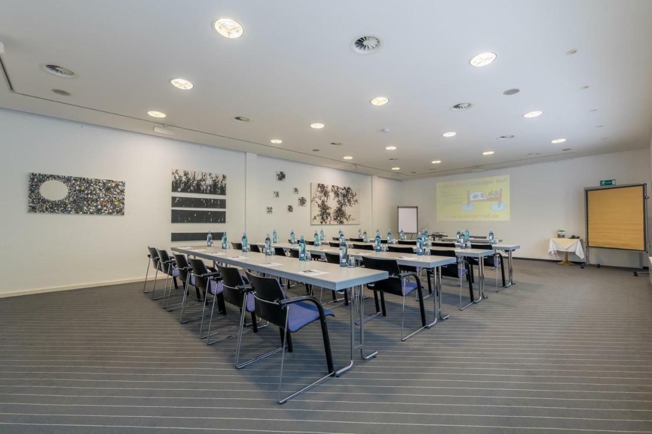 Galerie Hotel Leipziger Hof Luaran gambar