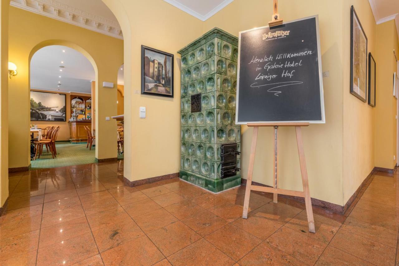 Galerie Hotel Leipziger Hof Luaran gambar